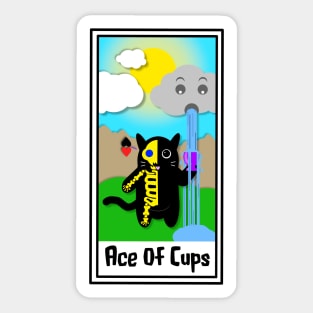 Ace Of Cups Sticker